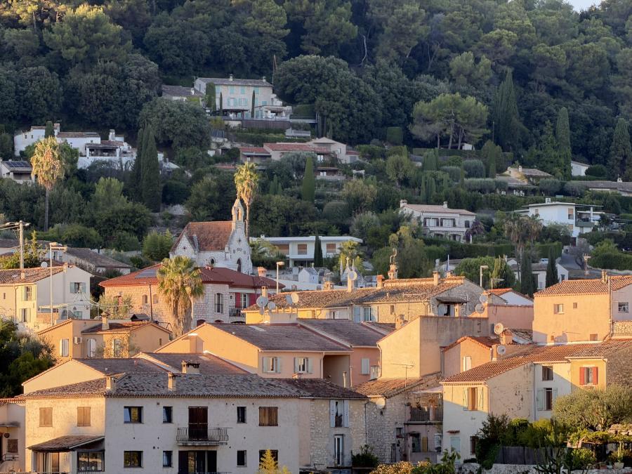 La Colle sur Loup village